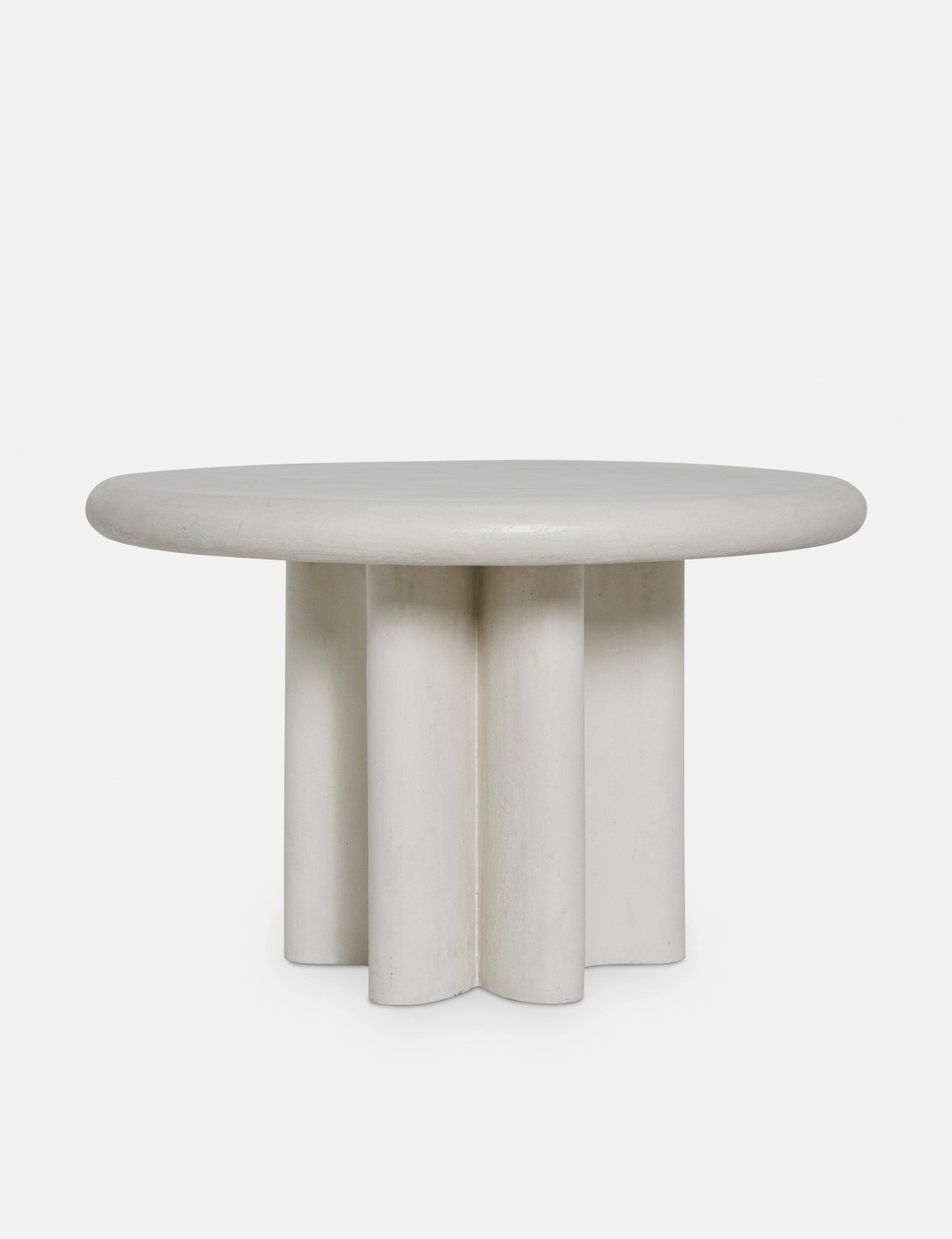 Ruiz Indoor / Outdoor Round Dining Table