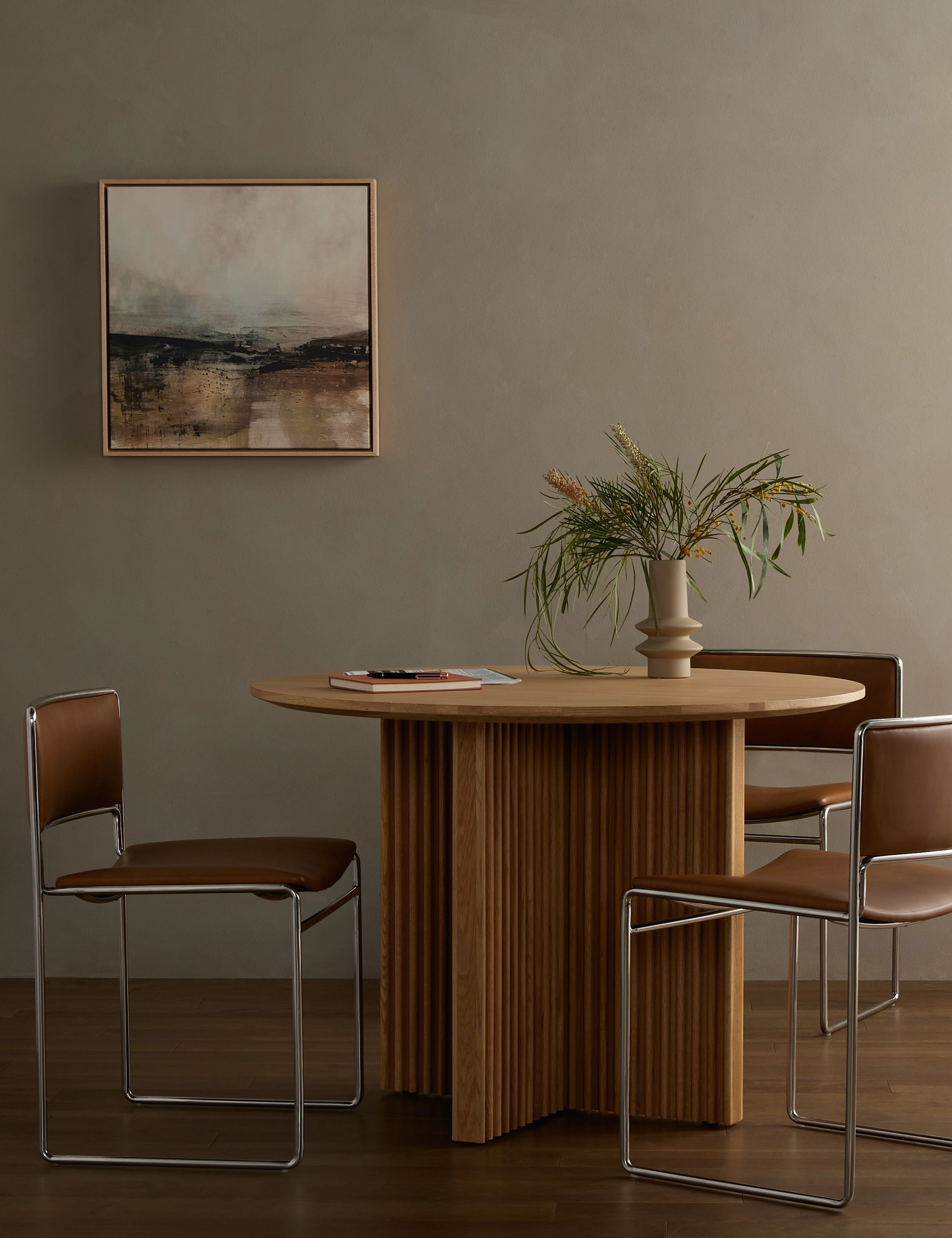 Sekani Round Dining Table