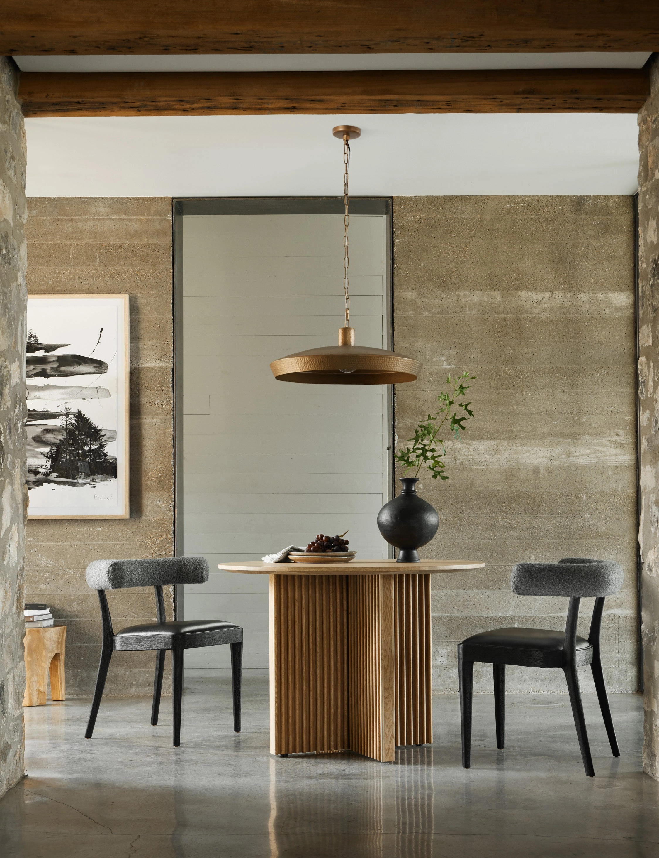 Sekani Round Dining Table