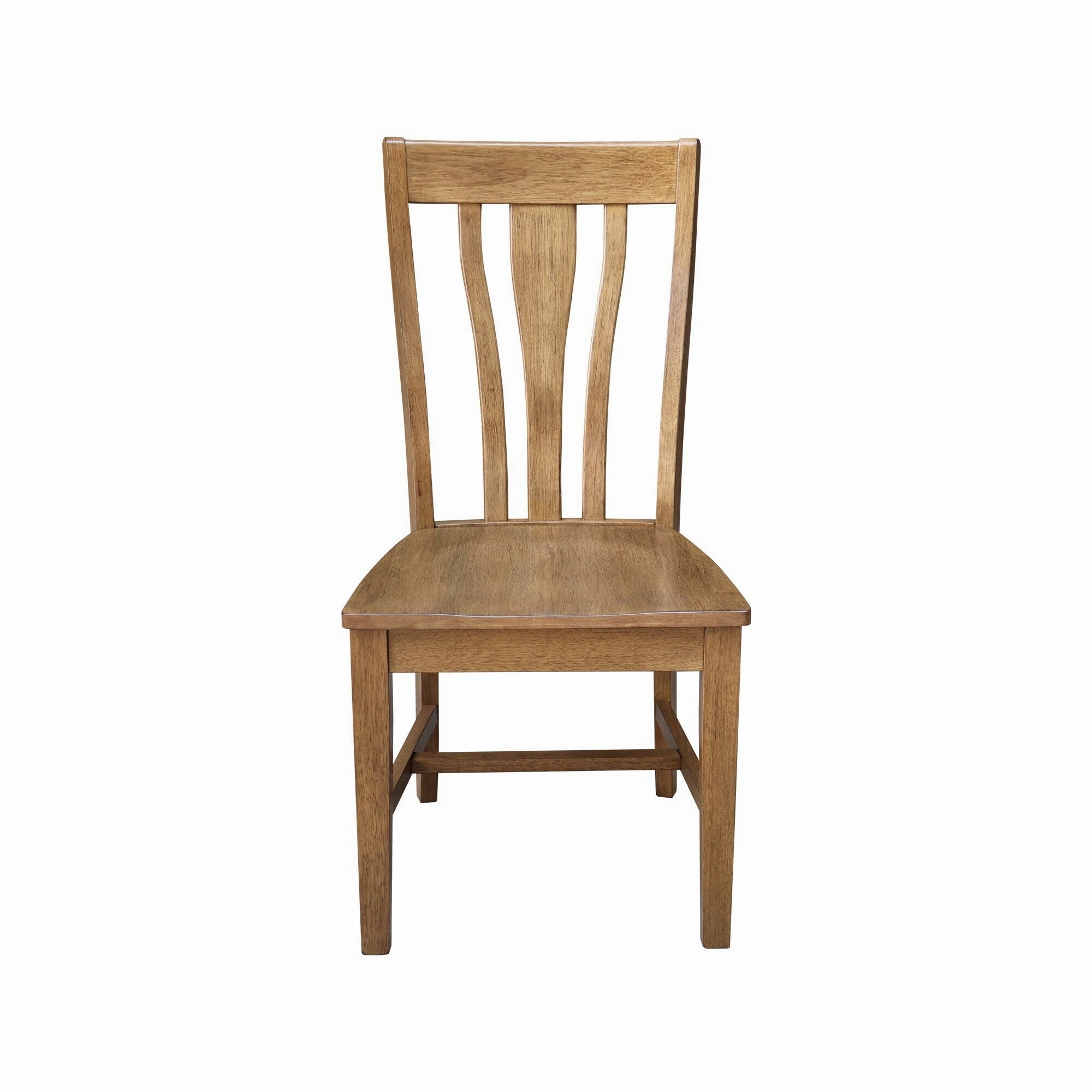 Set of Two Solid Wood Weston Dining Chairs