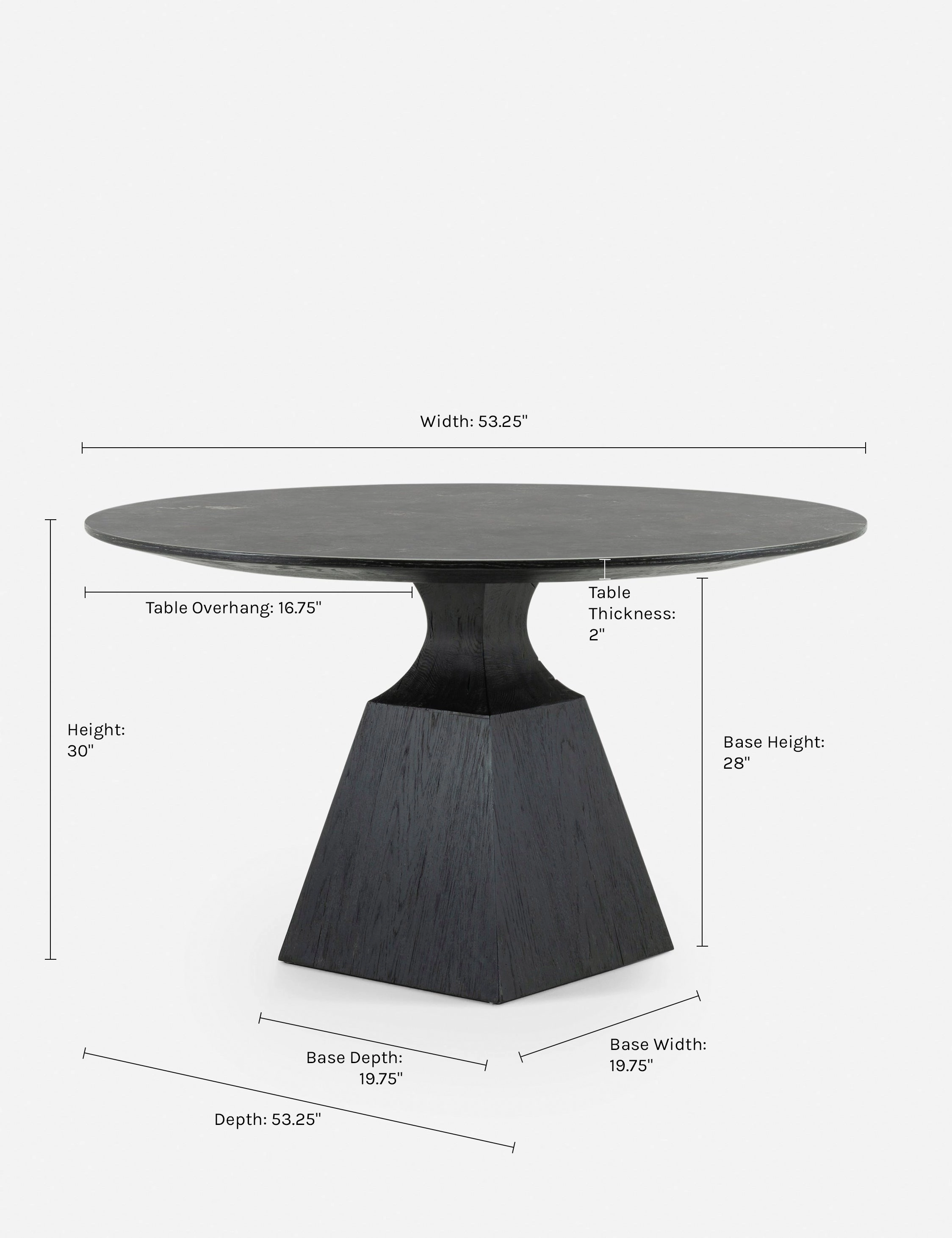Shanay Round Dining Table