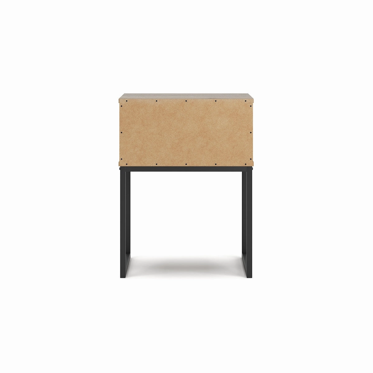 Signature Design by Ashley Deanlow Honey Panel Headboard with 2 Nightstands