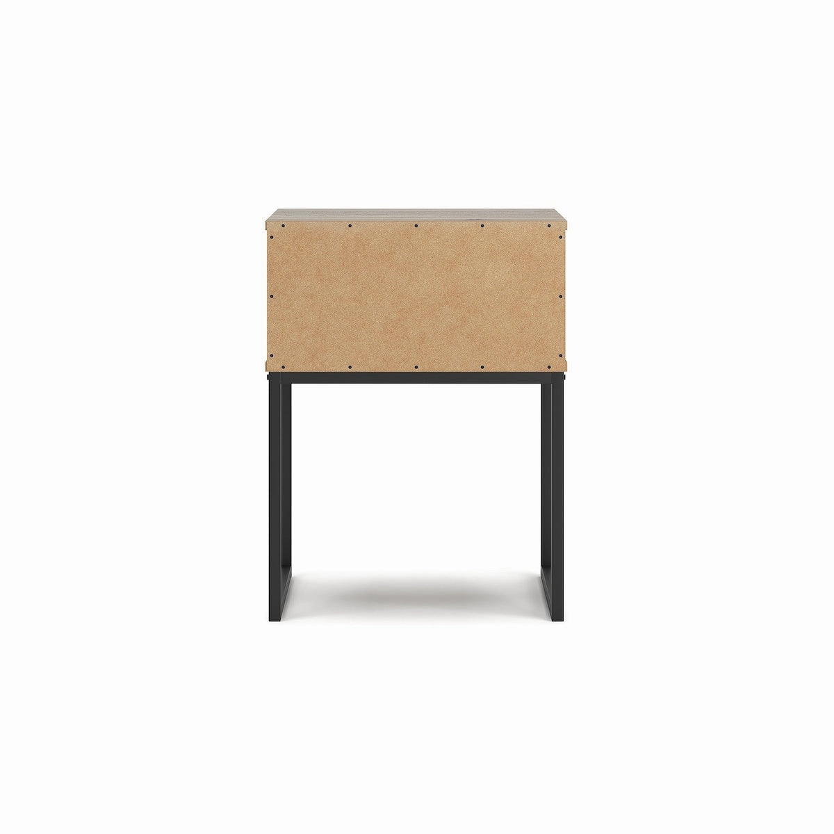 Signature Design by Ashley Deanlow Honey Panel Headboard with 2 Nightstands