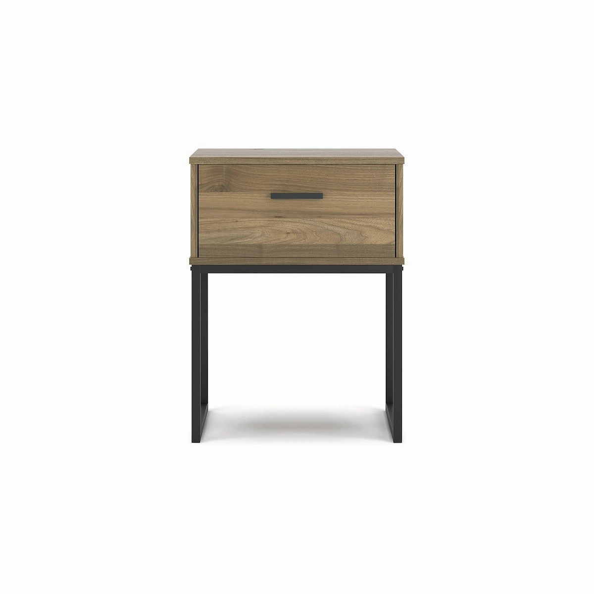 Signature Design by Ashley Deanlow Honey Panel Headboard with 2 Nightstands