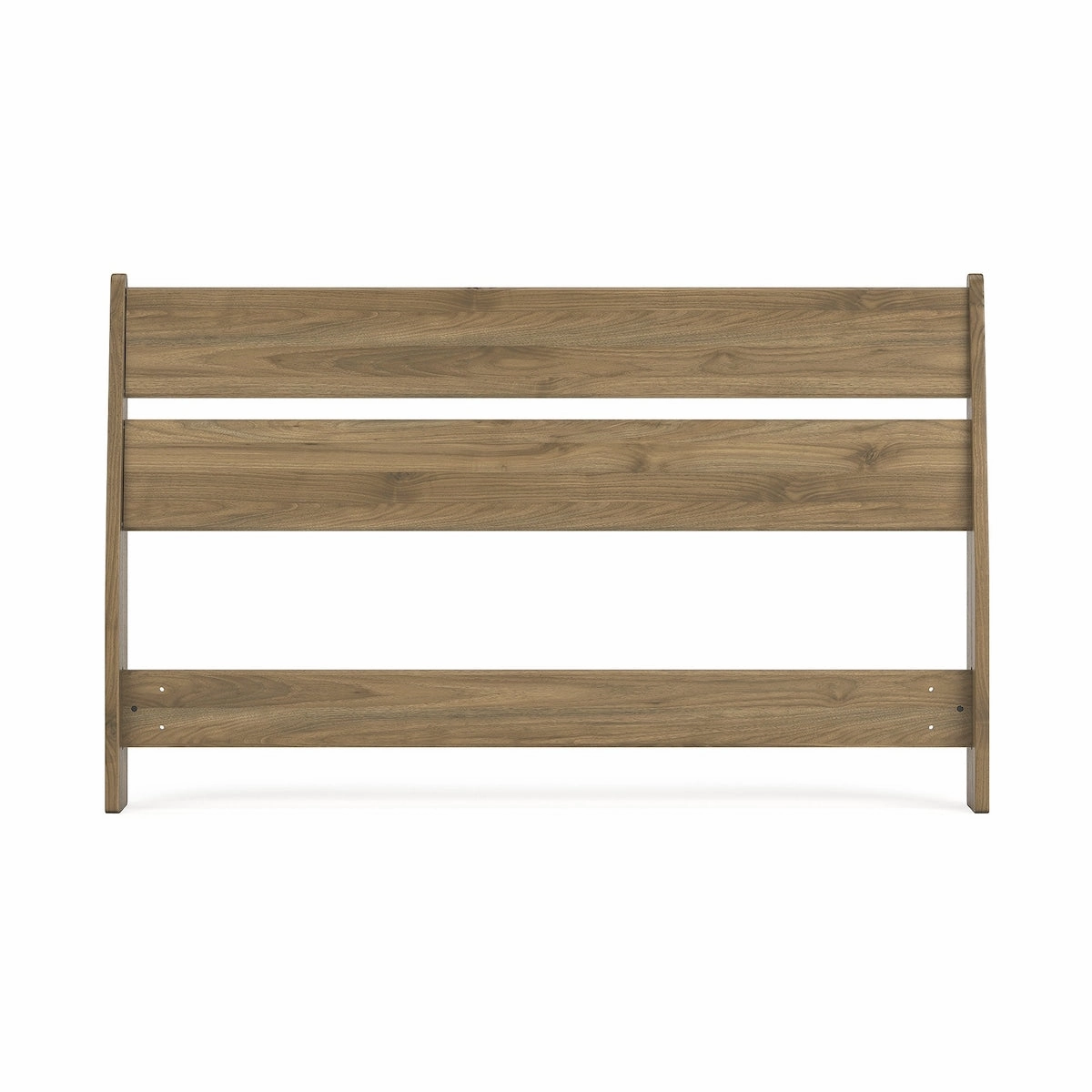 Signature Design by Ashley Deanlow Honey Panel Headboard with 2 Nightstands