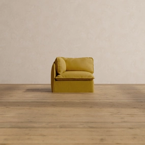 Slipcover Only - Modular Washable Corner Chair in Kiiro