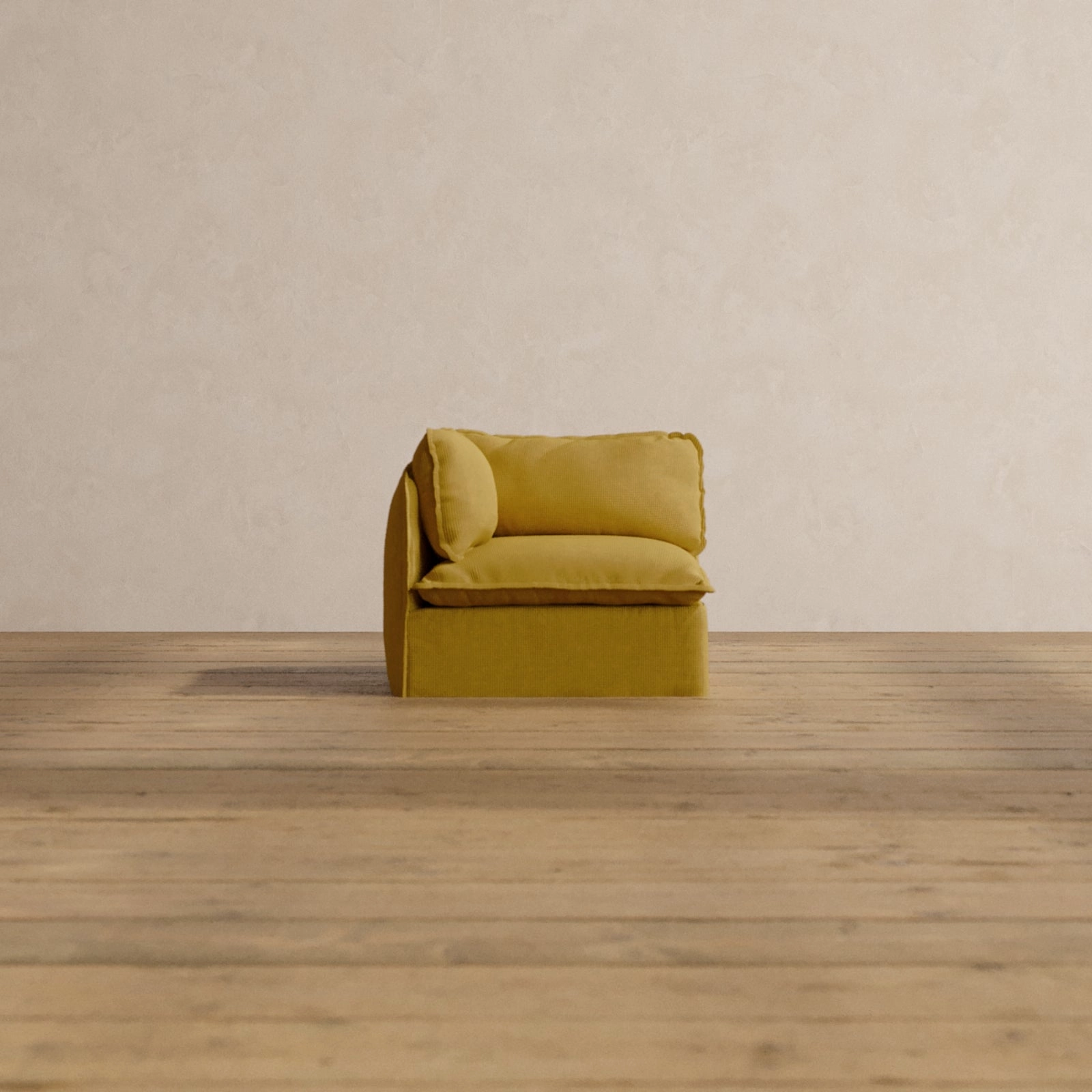 Slipcover Only - Modular Washable Corner Chair in Kiiro