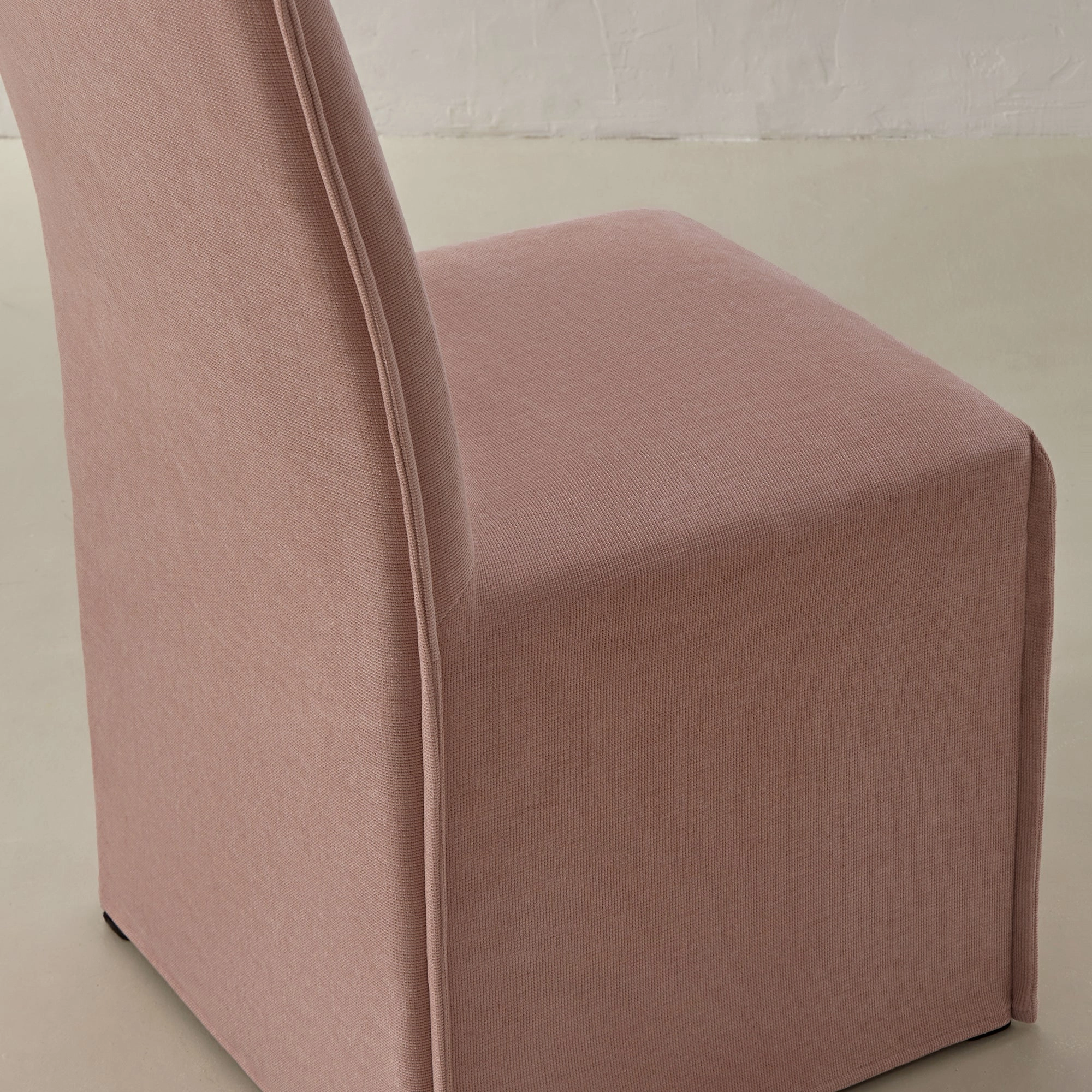 Slipcover Only - Washable Upholstered Dining Chair | 15 Back Height in Sakura