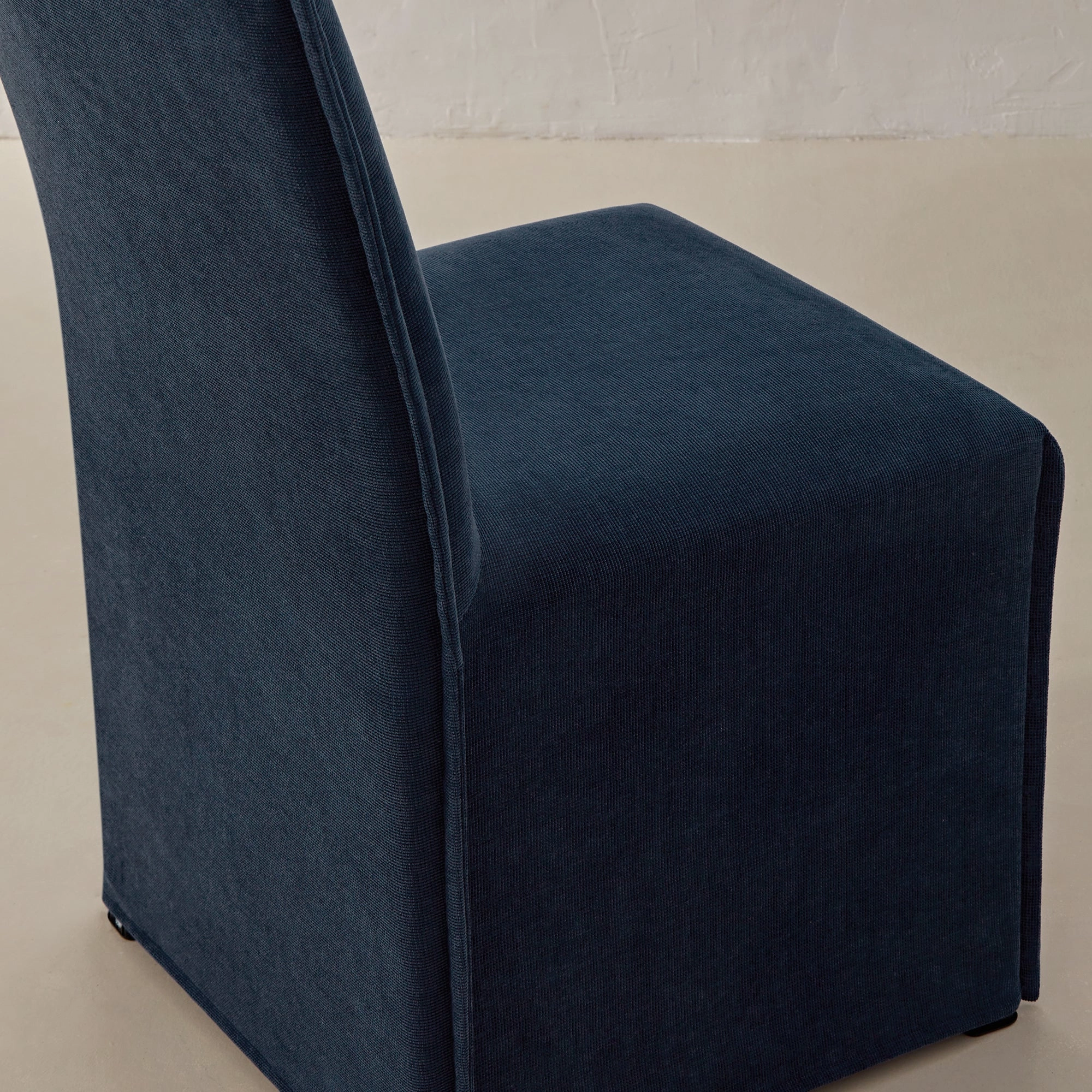 Slipcover Only - Washable Upholstered Dining Chair | 15 Back Height in Sumi