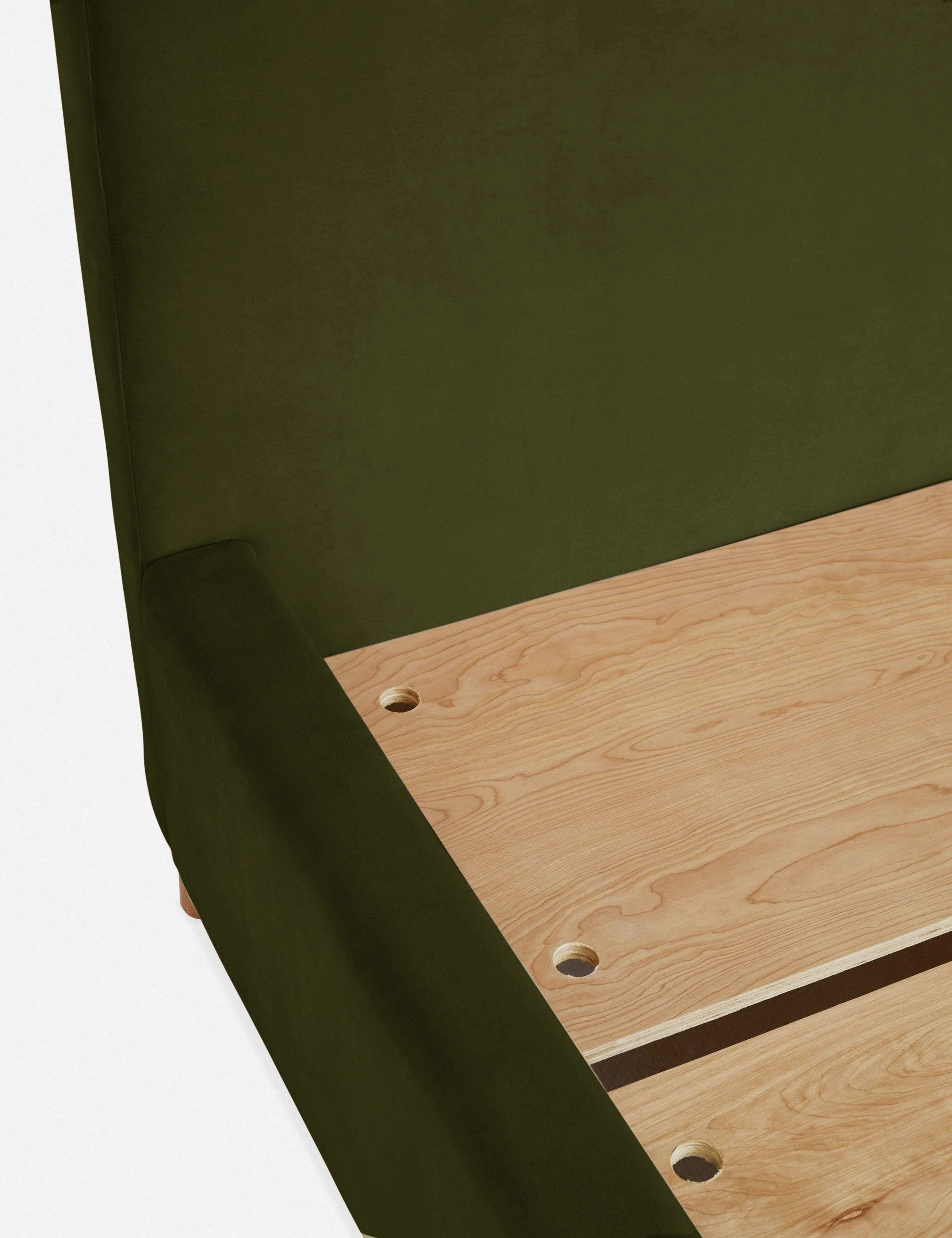 Solene Platform Bed