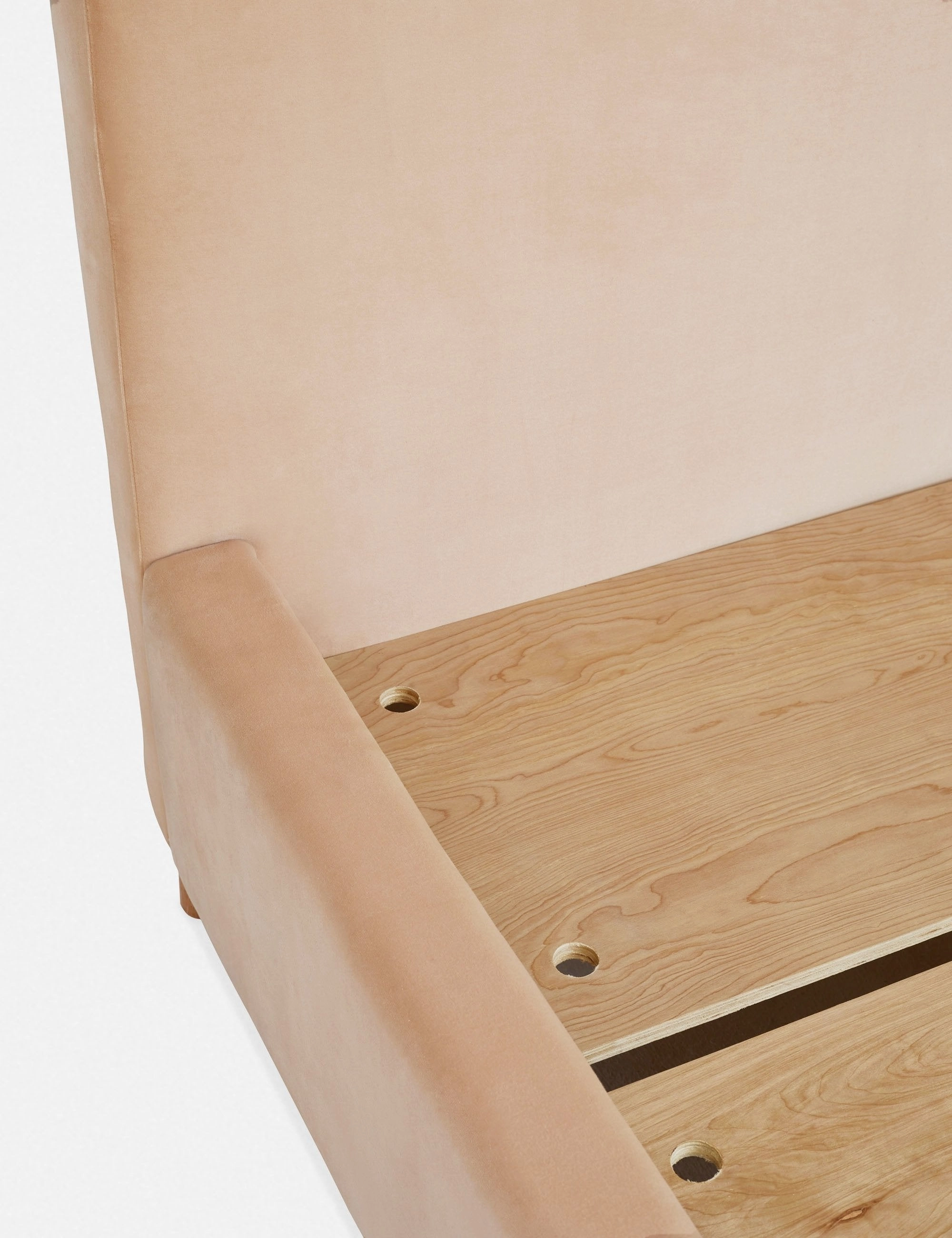 Solene Platform Bed