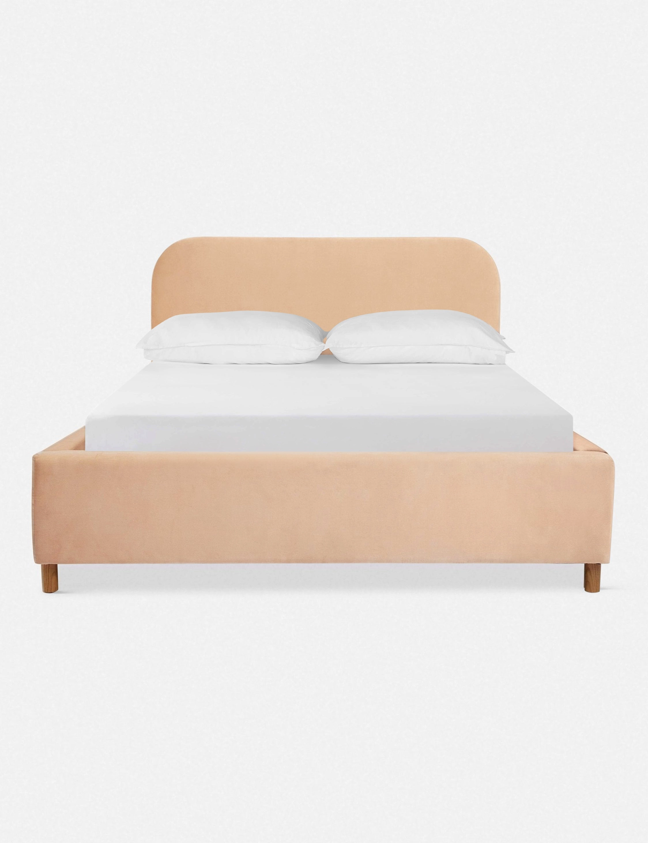 Solene Platform Bed