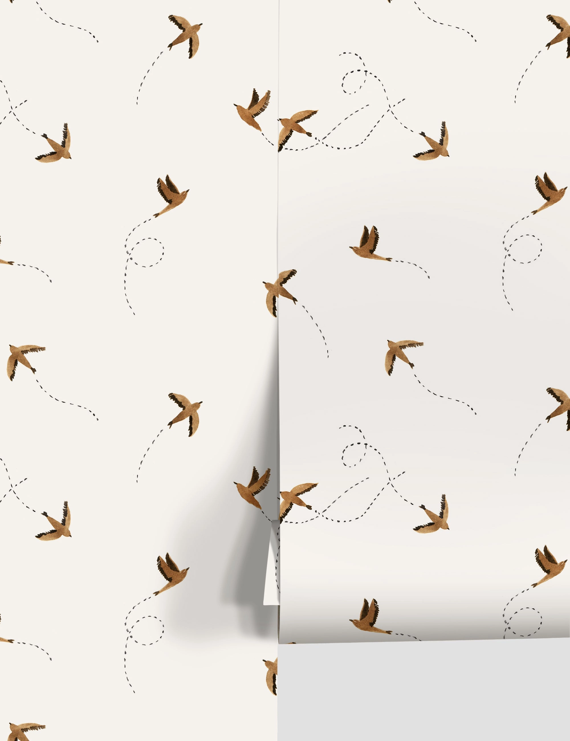 Sparrow Wallpaper by Rylee   Cru