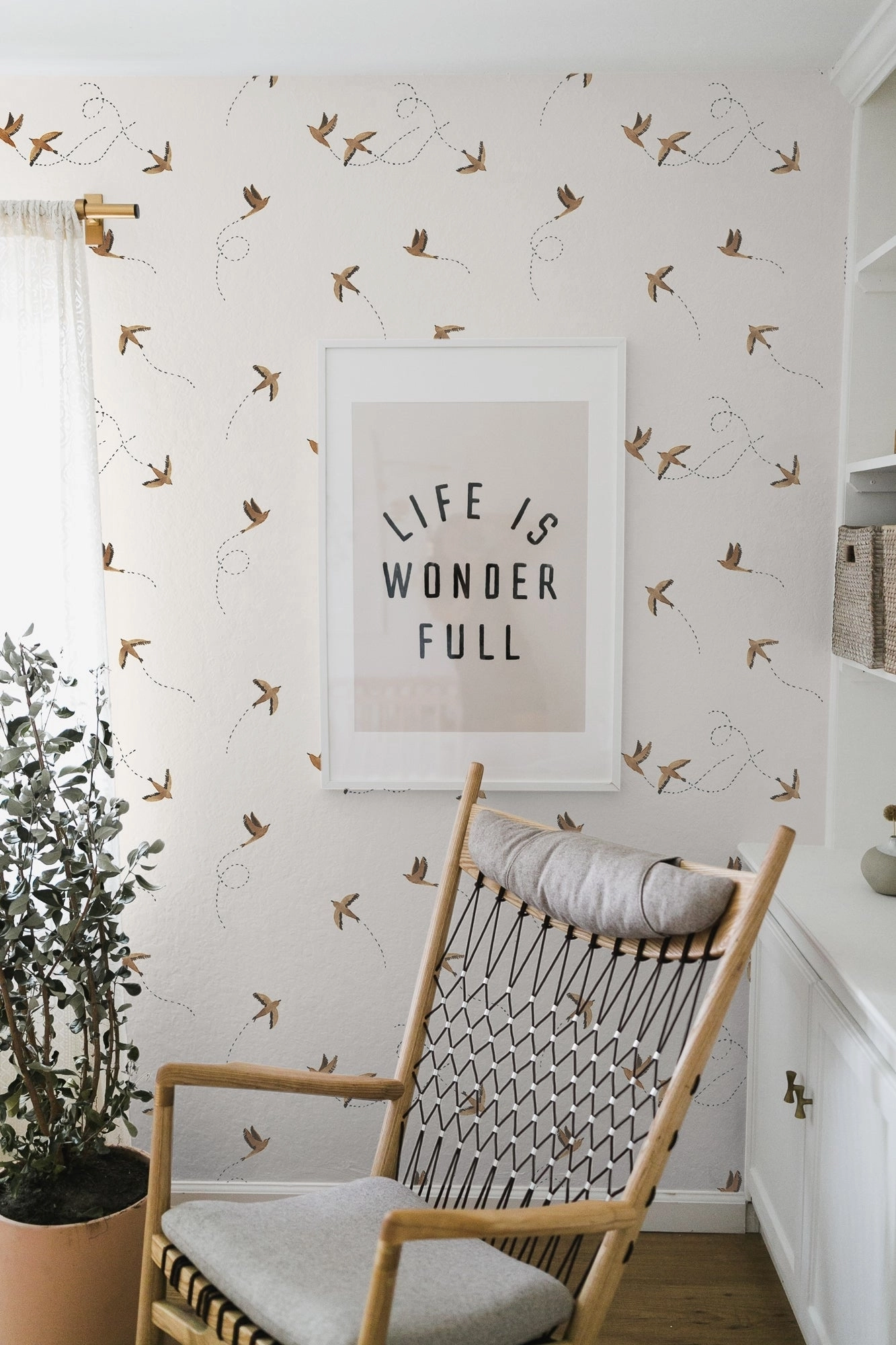 Sparrow Wallpaper by Rylee   Cru