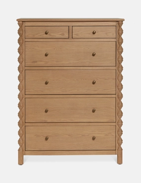 Topia 6-Drawer Dresser by Ginny Macdonald