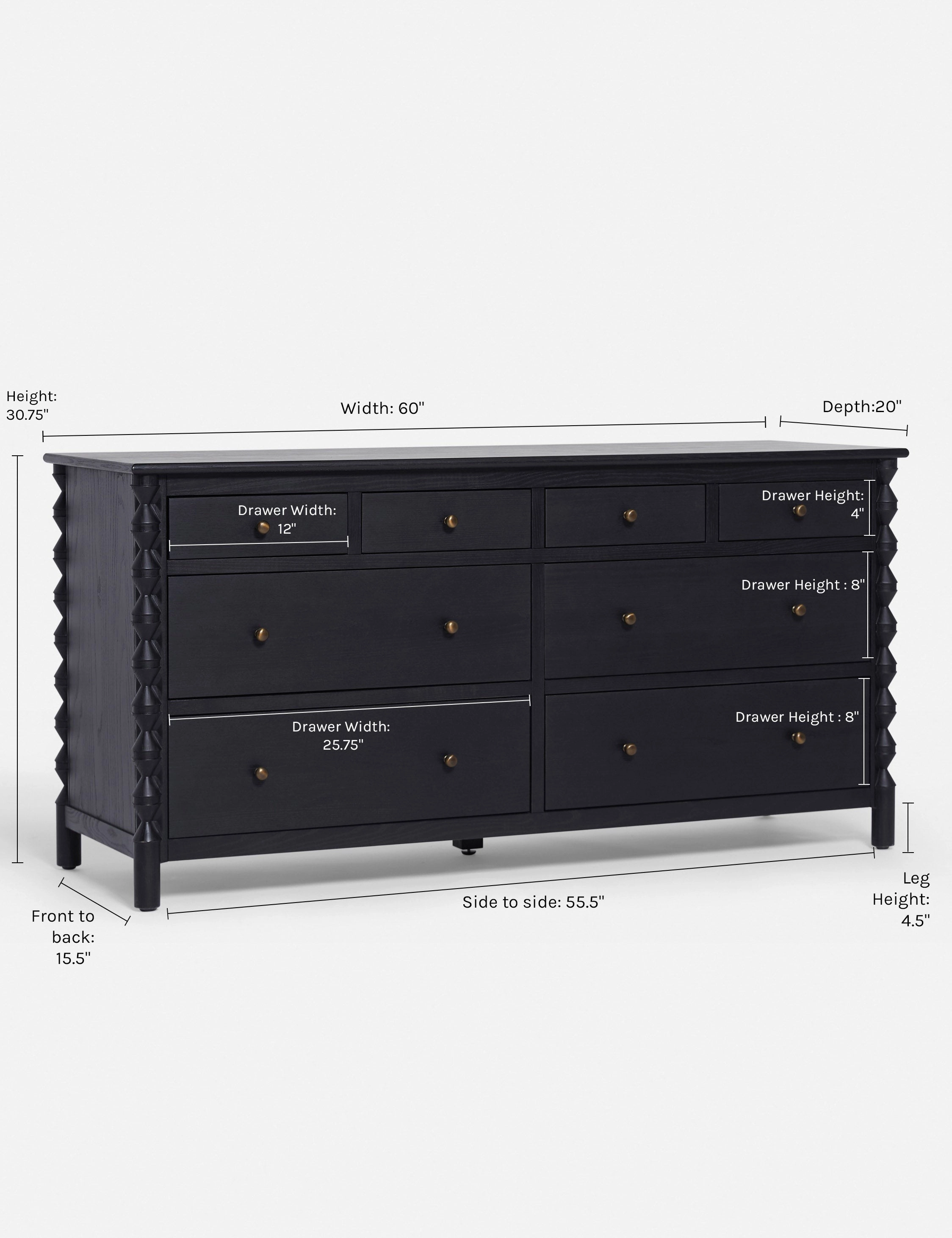 Topia 8-Drawer Dresser by Ginny Macdonald