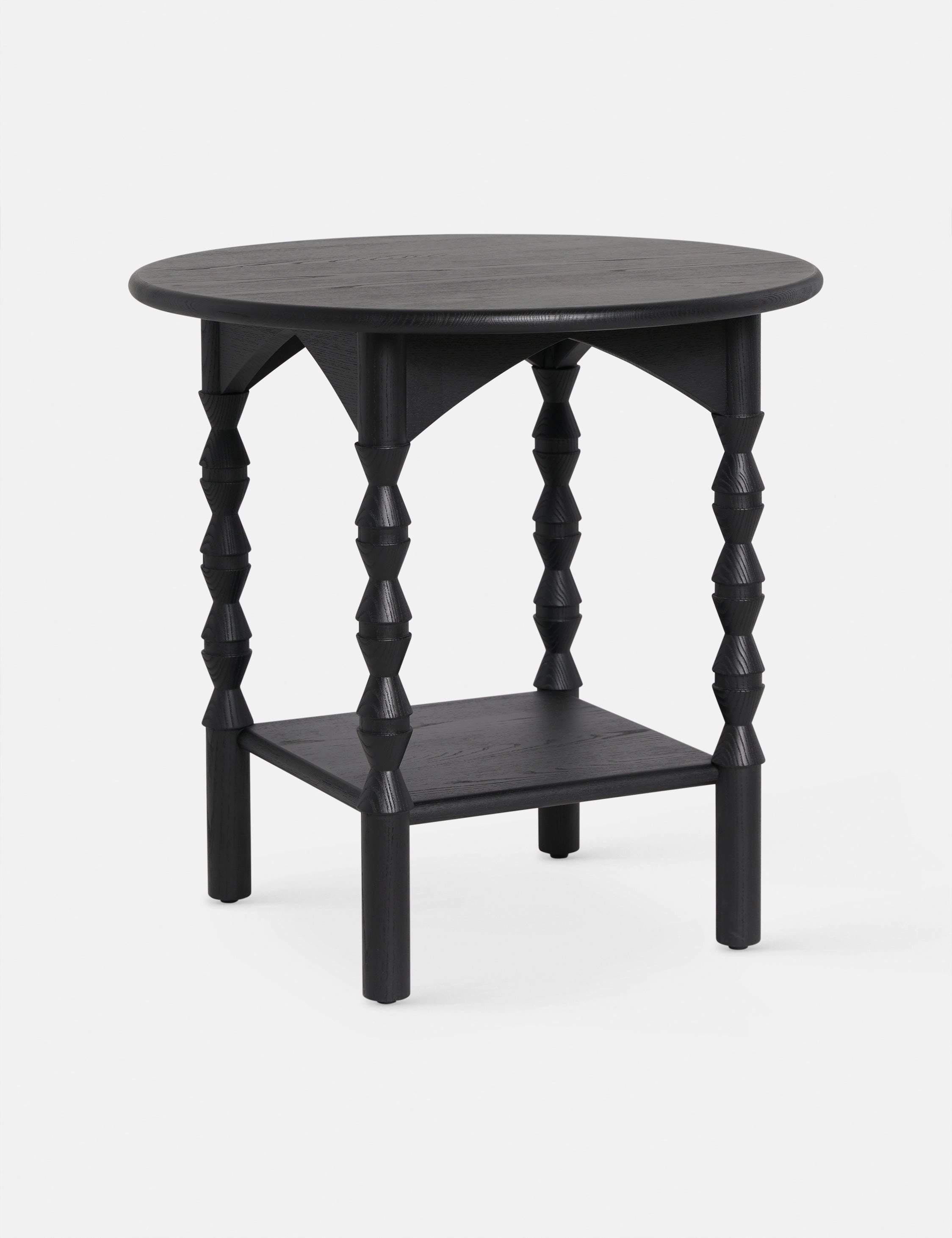 Topia Round Side Table by Ginny Macdonald