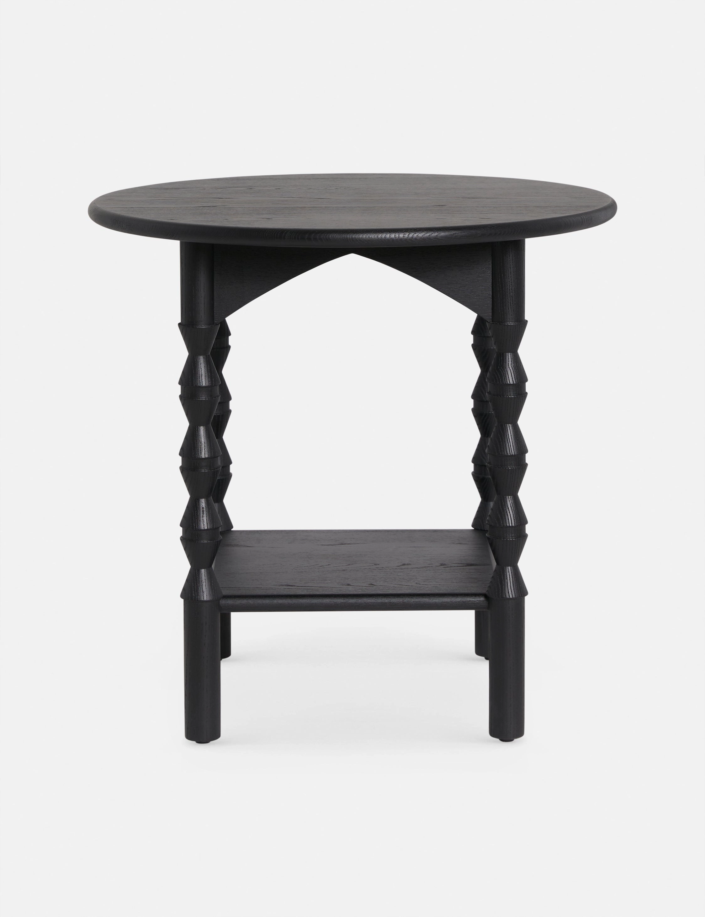Topia Round Side Table by Ginny Macdonald