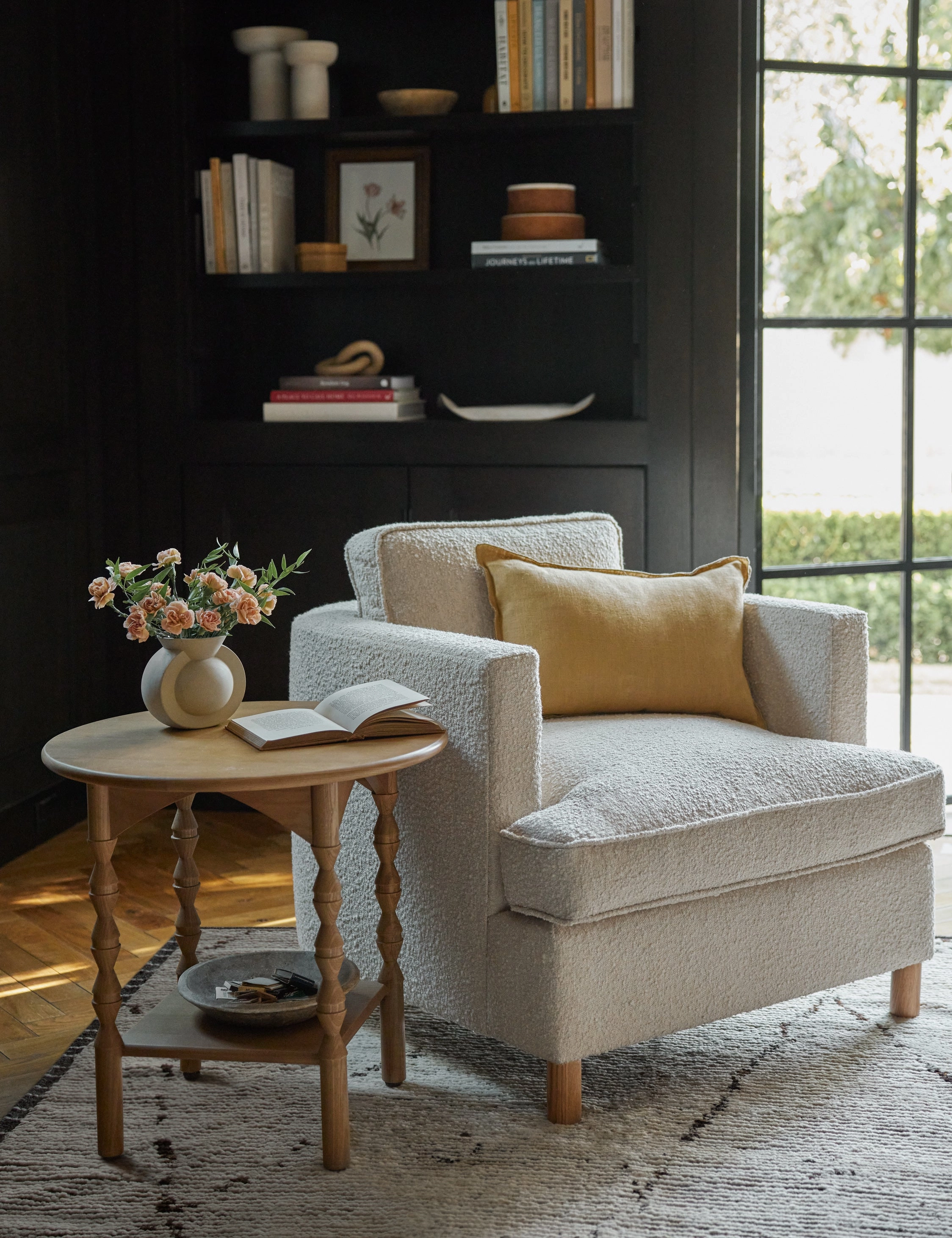 Topia Round Side Table by Ginny Macdonald