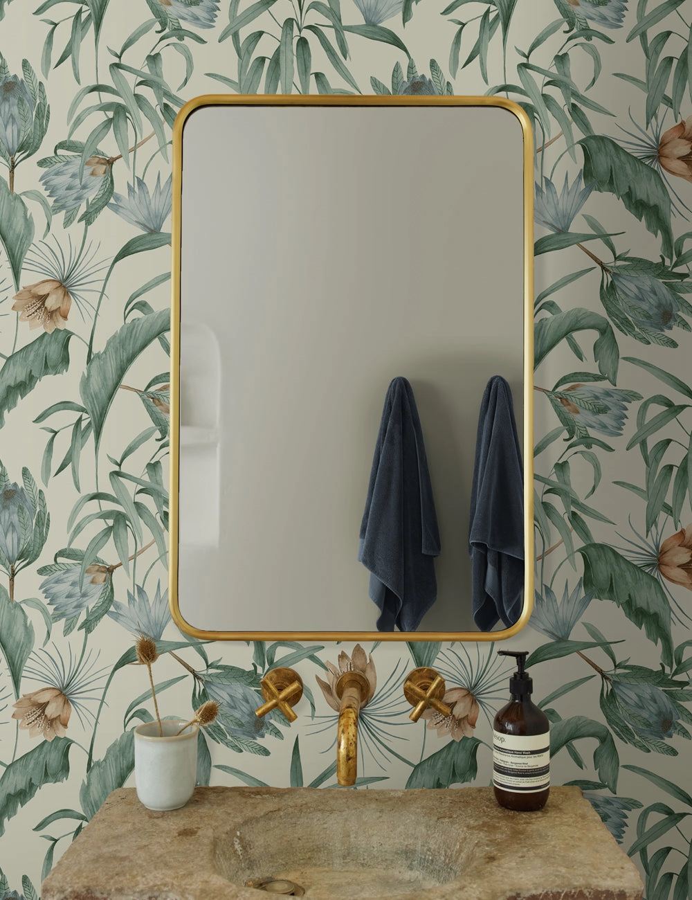 Tropical Wallpaper by Rylee   Cru