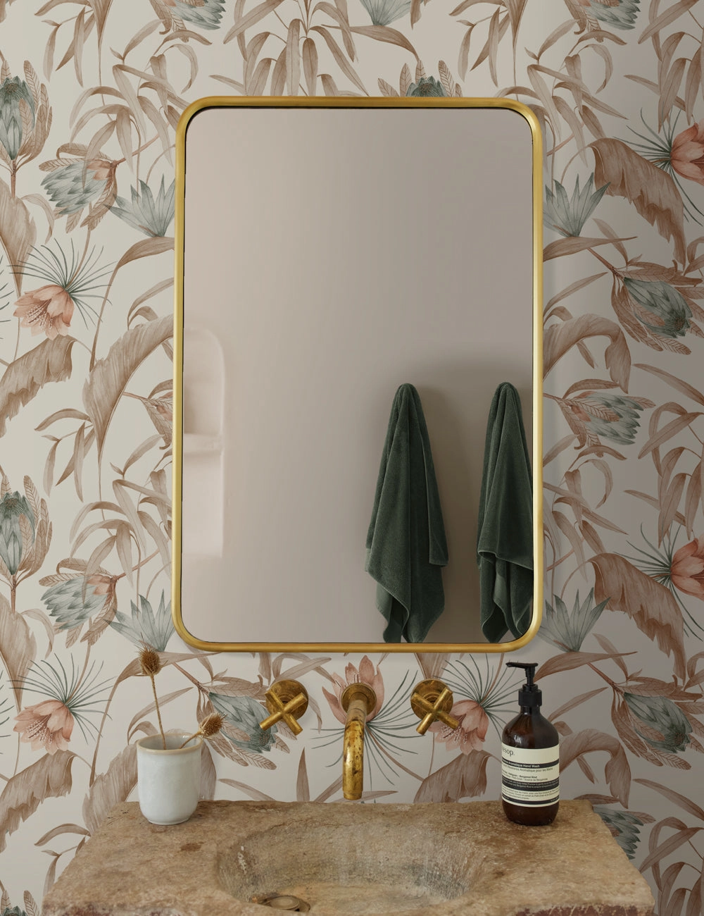 Tropical Wallpaper by Rylee   Cru