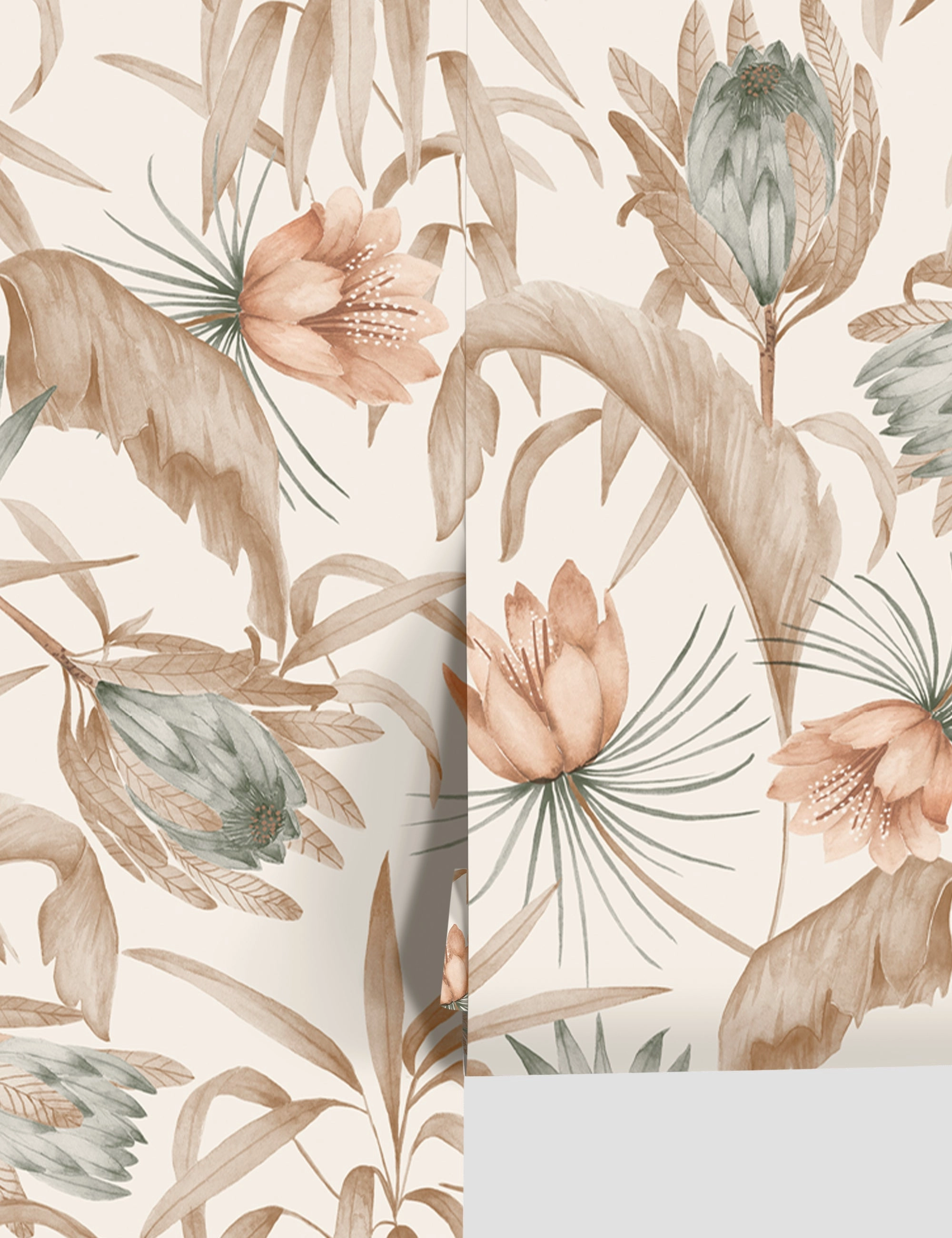 Tropical Wallpaper by Rylee   Cru