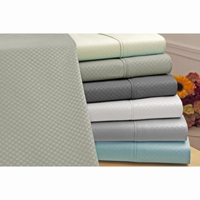 US Army 6 Piece Embossed Check Sheet Set