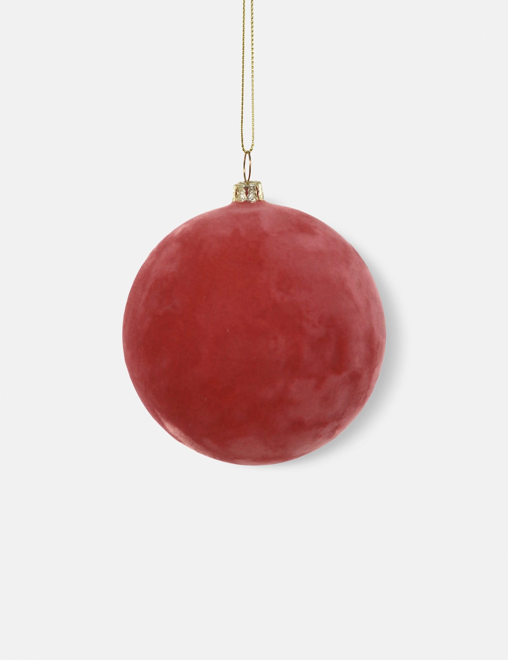 Velvet Ball Ornament (Set of 2) by Cody Foster and Co