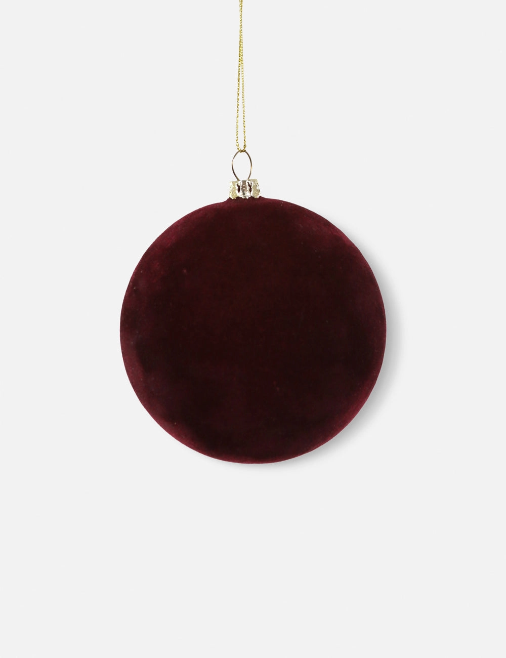 Velvet Ball Ornament (Set of 2) by Cody Foster and Co