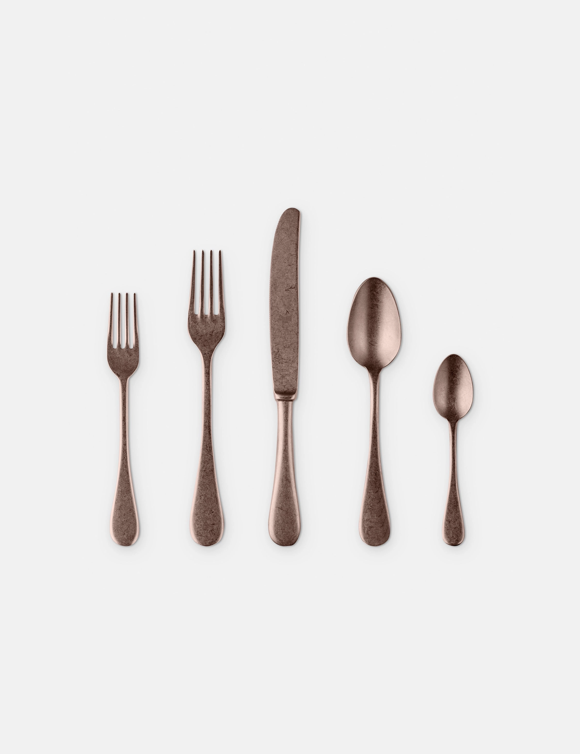 Vintage 20 piece Flatware set by Mepra