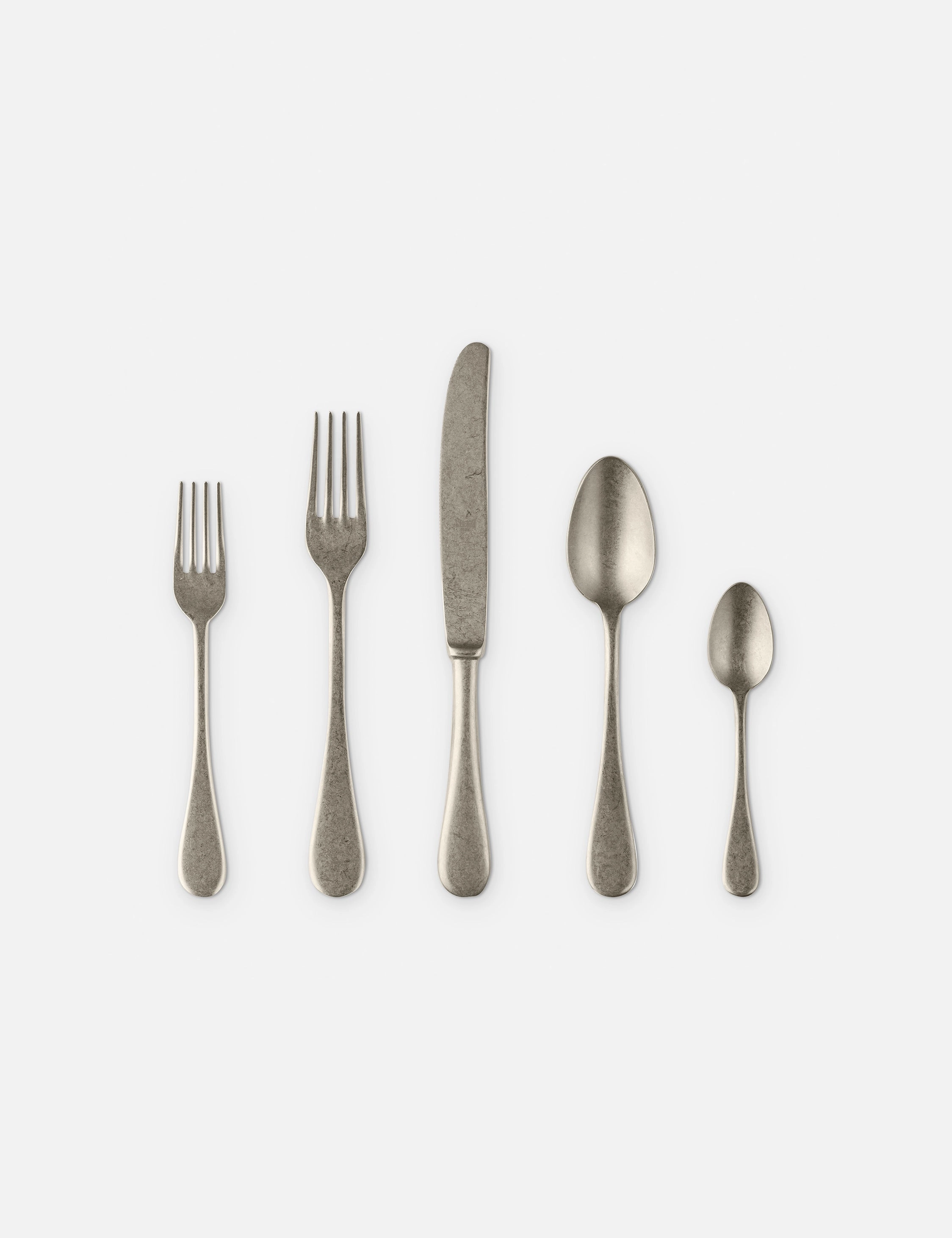 Vintage 20 piece Flatware set by Mepra