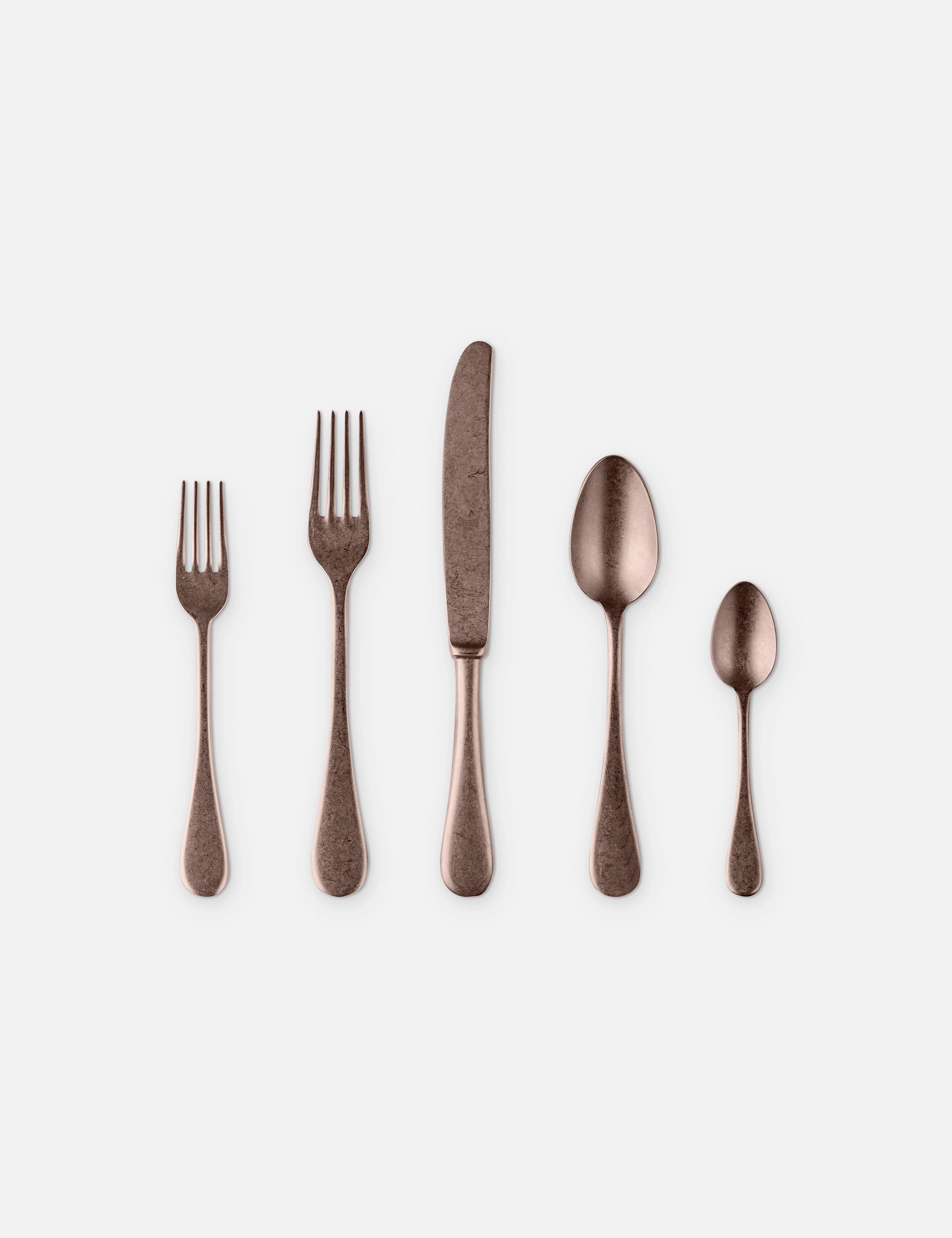 Vintage 5 piece Flatware set by Mepra