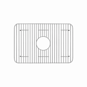 Whitehaus Stainless Steel Basin Rack with Rubber Feet - Stainless Steel
