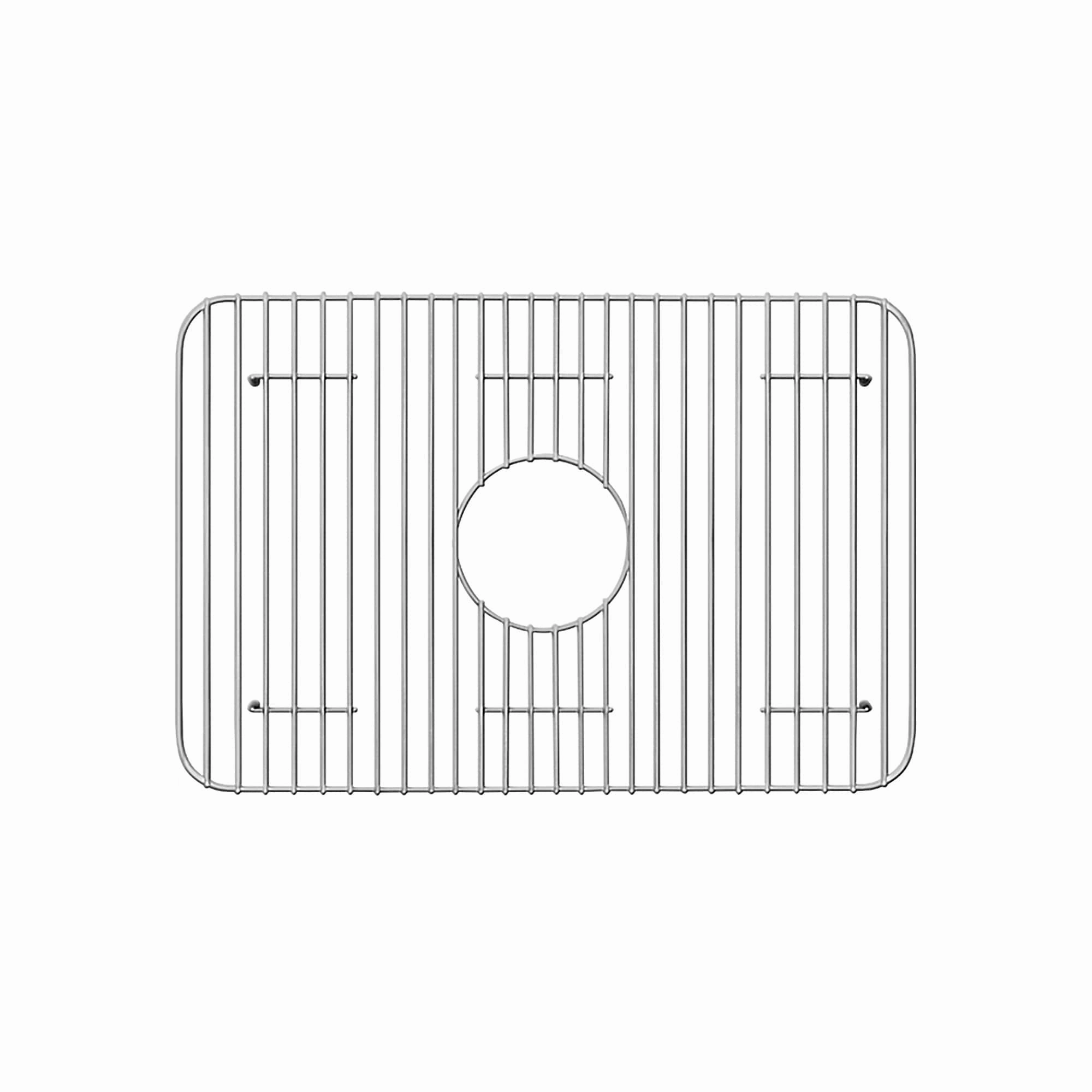 Whitehaus Stainless Steel Basin Rack with Rubber Feet - Stainless Steel