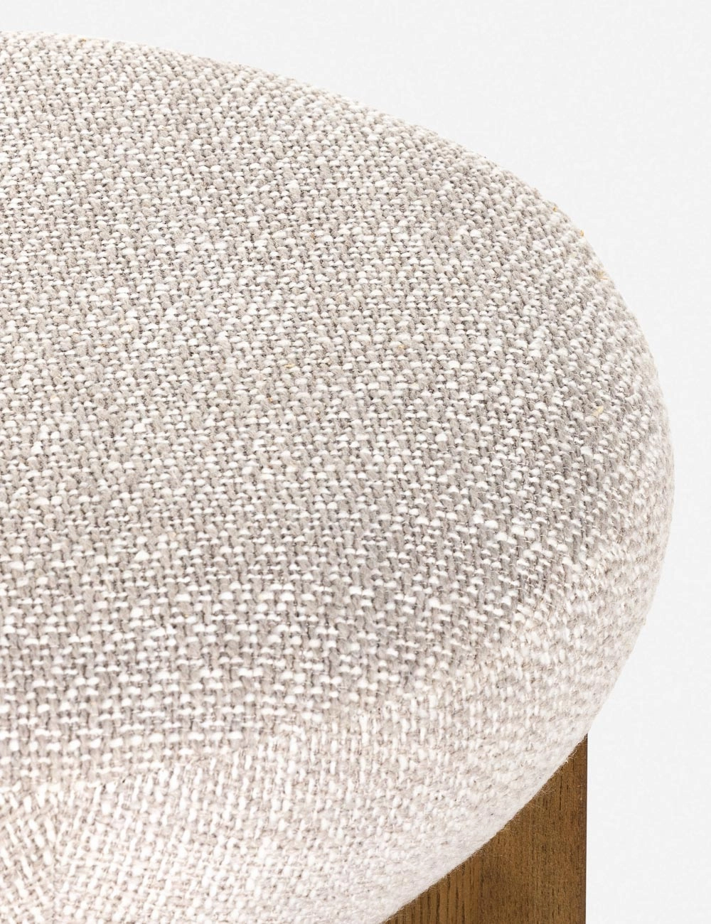 Yurewn Round Ottoman