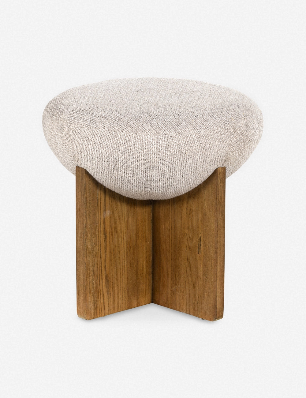 Yurewn Round Ottoman