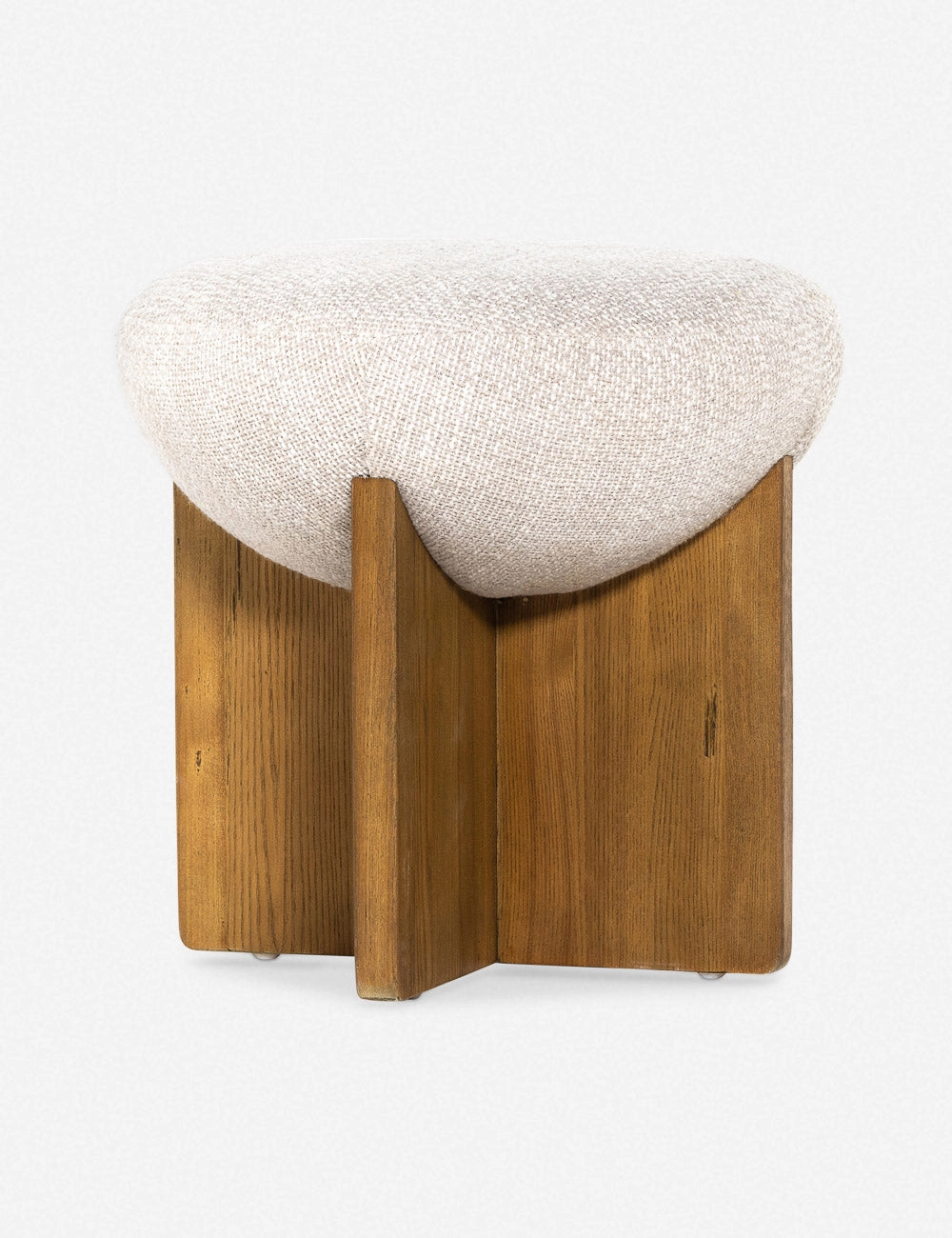 Yurewn Round Ottoman