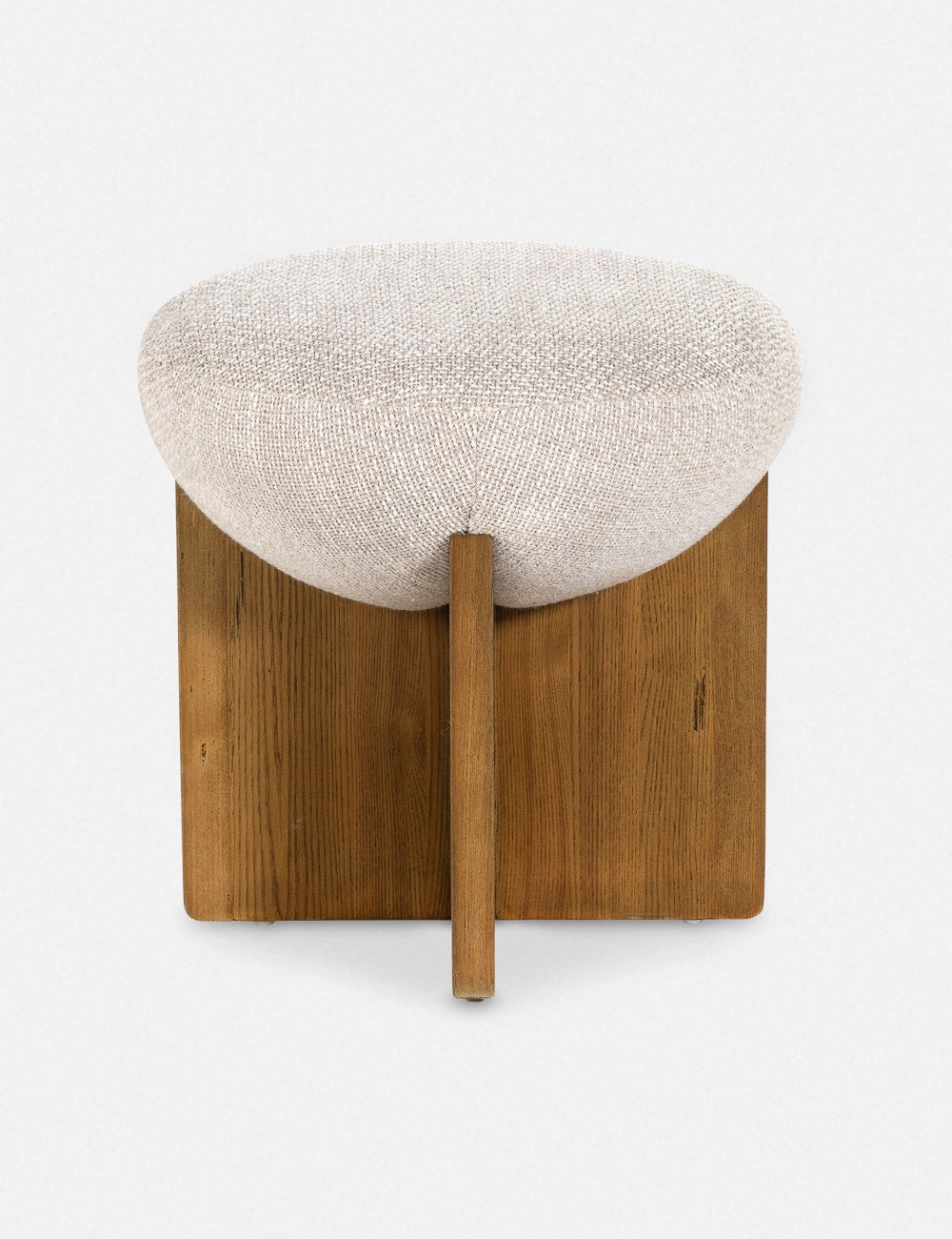 Yurewn Round Ottoman